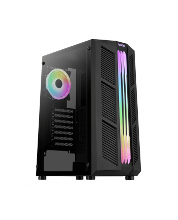 AEROCOOL PGS PRIME-G-BK-v2 ARGB Black Mid Tower PC case