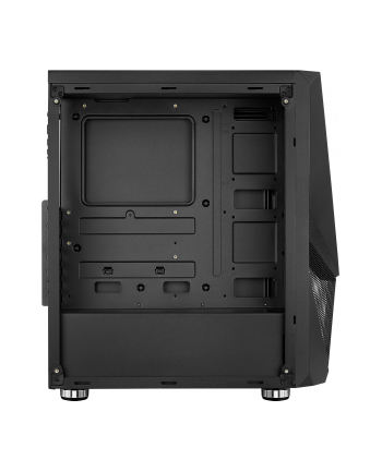 AEROCOOL PGS ZAURON FRGB-G-BK-v1 Black Mid Tower PC case