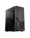 AEROCOOL PGS ZAURON FRGB-G-BK-v1 Black Mid Tower PC case - nr 16