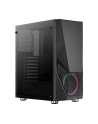 AEROCOOL PGS ZAURON FRGB-G-BK-v1 Black Mid Tower PC case - nr 35