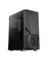 AEROCOOL PGS ZAURON FRGB-G-BK-v1 Black Mid Tower PC case - nr 37