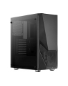 AEROCOOL PGS ZAURON FRGB-G-BK-v1 Black Mid Tower PC case - nr 43