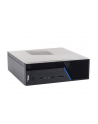 AKYGA SFF Case AK-202-01BK 2x USB 3.0 card reader MMC SD black w/o PSU - nr 13