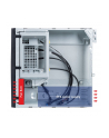 AKYGA SFF Case AK-202-01BK 2x USB 3.0 card reader MMC SD black w/o PSU - nr 8
