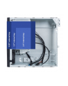 AKYGA SFF Case AK-202-01BK 2x USB 3.0 card reader MMC SD black w/o PSU - nr 9