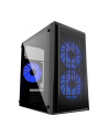 GEMBIRD CCC-FORNAX-950B Gaming design PC case 3 x 12 cm fans blue - nr 1