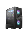 MSI MAG FORGE 100R Mid Tower PC case Black 2xARGB Front Fan 1xRear Fan - nr 12