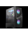 MSI MAG FORGE 100R Mid Tower PC case Black 2xARGB Front Fan 1xRear Fan - nr 22
