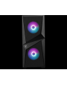 MSI MAG FORGE 100R Mid Tower PC case Black 2xARGB Front Fan 1xRear Fan - nr 25