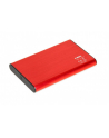 IBOX HD-05 Enclosure for HDD 2.5inch USB 3.1 Gen.1 red - nr 6