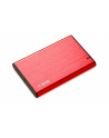 IBOX HD-05 Enclosure for HDD 2.5inch USB 3.1 Gen.1 red - nr 7