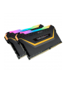 CORSAIR Vengeance DDR4 3200MHz 32GB 2x16GB DIMM Unbuffered 16-20-20-38 XMP 2.0 Pro black TUF Gaming RGB LED Black PCB 1.35V - nr 29