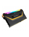 CORSAIR Vengeance DDR4 3200MHz 32GB 2x16GB DIMM Unbuffered 16-20-20-38 XMP 2.0 Pro black TUF Gaming RGB LED Black PCB 1.35V - nr 24