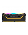 CORSAIR Vengeance DDR4 3200MHz 32GB 2x16GB DIMM Unbuffered 16-20-20-38 XMP 2.0 Pro black TUF Gaming RGB LED Black PCB 1.35V - nr 5