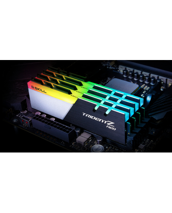 G.SKILL Trident Z Neo for AMD DDR4 DIMM 128GB 4x32GB 3600MHz CL16 1.45V XMP 2.0