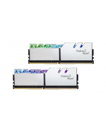 G.SKILL Trident Z Royal DDR4 64GB 2x32GB 4000MHz CL18 1.4V Silver