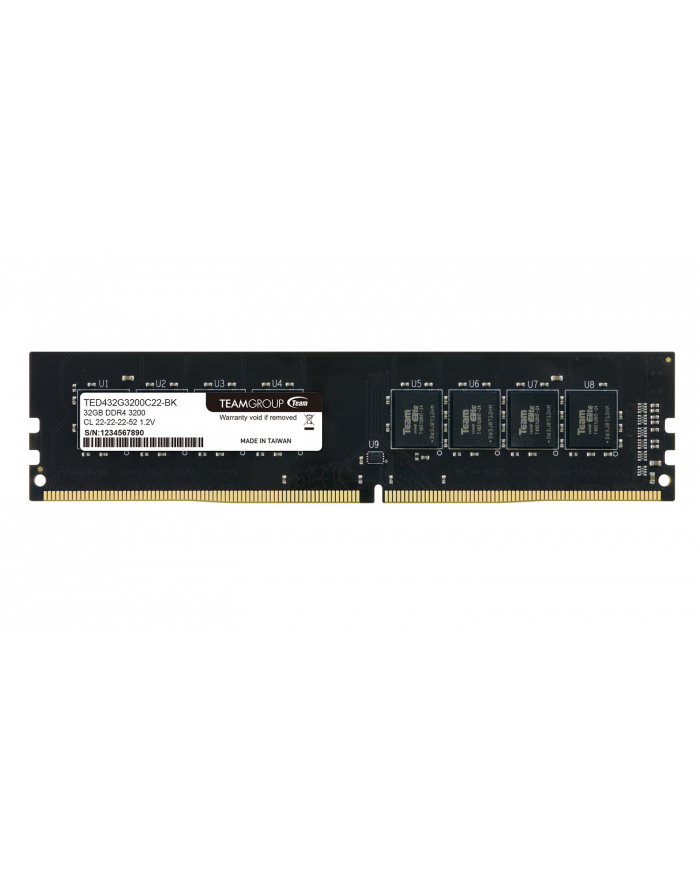 TEAM GROUP DDR4 32GB 3200MHz CL22 1.2V główny