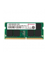 TRANSCEND 32GB JM DDR4 3200Mhz SO-DIMM 2Rx8 2Gx8 CL22 1.2V - nr 4