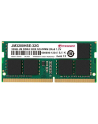 TRANSCEND 32GB JM DDR4 3200Mhz SO-DIMM 2Rx8 2Gx8 CL22 1.2V - nr 5