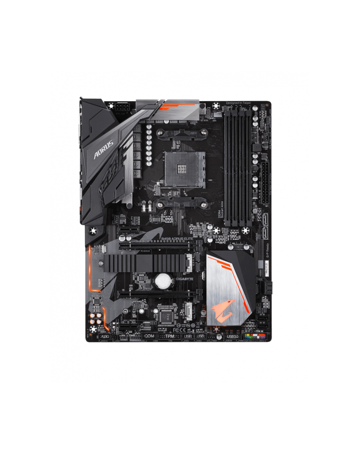 GIGABYTE B450 AORUS ELITE V2 AM4 DDR4 2xM.2 6xSATA ATX MB główny