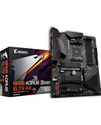 GIGABYTE B550 AORUS ELITE AX AM4 DDR4 2xM.2 4xSATA HDMI ATX MB