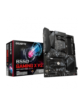 GIGABYTE B550 GAMING X V2 AM4 DDR4 2xM.2 4xSATA HDMI ATX MB