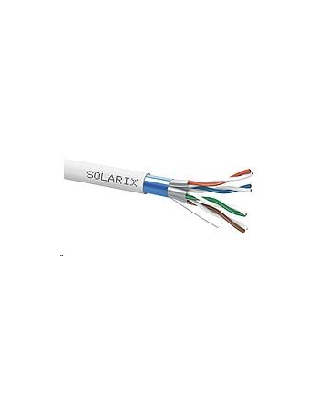SOLARIX SXKD-6A-FFTP-LSOH CAT6A FFTP LSOH Dca s2 d2 a1 500m reel
