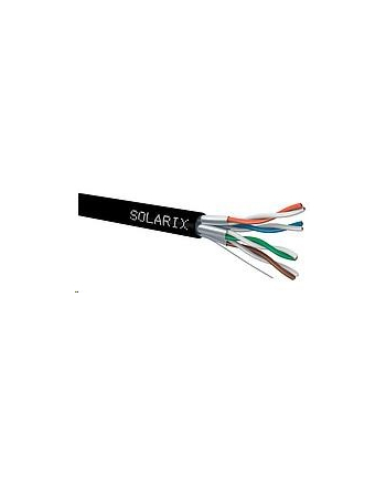 SOLARIX SXKD-6A-STP-PE CAT6A STP PE Fca 500m reel