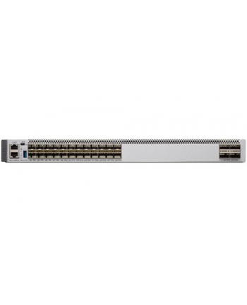 CISCO Catalyst 9500 1U RM Network Essentials L3 Managed Switch 1xCPU 2.4GHz 16GB RAM 16GB Flash 24x25GbE