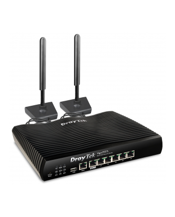 DRAYTEK Vigor 2927L Dual-WAN LTE/Wlan Router 802.11n/ac 2xGbE WAN 5xGbE LAN ports