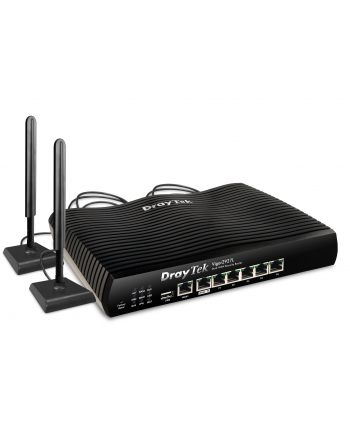 DRAYTEK Vigor 2927L Dual-WAN LTE/Wlan Router 802.11n/ac 2xGbE WAN 5xGbE LAN ports