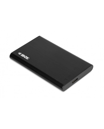IBOX HD-05 Enclosure for HDD 2.5inch USB 3.1 Gen.1 black nr 1