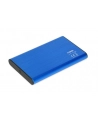 IBOX HD-05 Enclosure for HDD 2.5inch USB 3.1 Gen.1 blue - nr 13