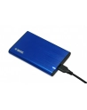 IBOX HD-05 Enclosure for HDD 2.5inch USB 3.1 Gen.1 blue - nr 5