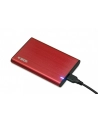 IBOX HD-05 Enclosure for HDD 2.5inch USB 3.1 Gen.1 red - nr 1