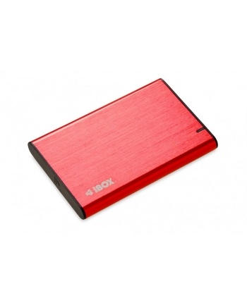 IBOX HD-05 Enclosure for HDD 2.5inch USB 3.1 Gen.1 red nr 2