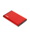 IBOX HD-05 Enclosure for HDD 2.5inch USB 3.1 Gen.1 red - nr 8