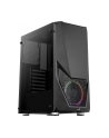 AEROCOOL PGS ZAURON FRGB-G-BK-v1 Black Mid Tower PC case - nr 27