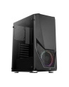 AEROCOOL PGS ZAURON FRGB-G-BK-v1 Black Mid Tower PC case - nr 37