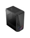 AEROCOOL PGS ZAURON FRGB-G-BK-v1 Black Mid Tower PC case - nr 39