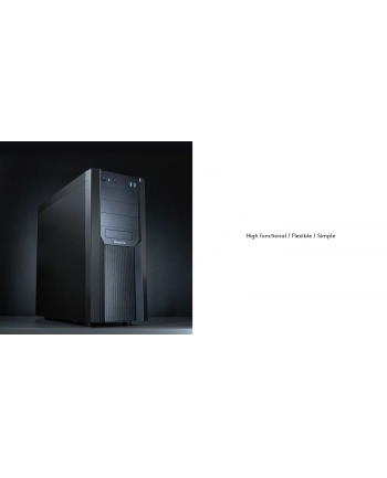 CHIEFTEC Mesh Series CW-01B-OP Workstation ATX Case no PSU nr 1