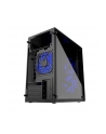 GEMBIRD CCC-FORNAX-960B Gaming design PC case 3 x 12 cm fans blue - nr 10