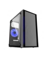 GEMBIRD CCC-FORNAX-960B Gaming design PC case 3 x 12 cm fans blue - nr 6
