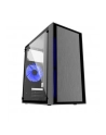 GEMBIRD CCC-FORNAX-960B Gaming design PC case 3 x 12 cm fans blue - nr 7