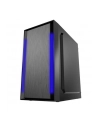 GEMBIRD CCC-FORNAX-960B Gaming design PC case 3 x 12 cm fans blue - nr 9