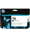 hp inc. HP 728 130-ml Matte Black DesignJet Ink Cartridge - nr 5