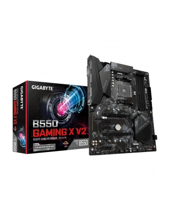 GIGABYTE B550 GAMING X V2 AM4 DDR4 2xM.2 4xSATA HDMI ATX MB nr 2