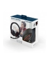 GEMBIRD MHS-03-BKRD Stereo headset with microphone black color with red ring - nr 11