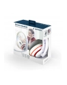 GEMBIRD MHS-03-WTRD Stereo headset with microphone white color with red ring - nr 8