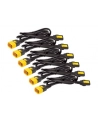 APC Power Cord Kit 6 ea Locking C13 to C14 1.2m Blue - nr 9
